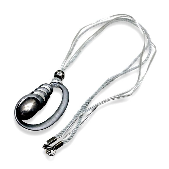 Avant Garde Pendant Necklace - Picture 10 of 13